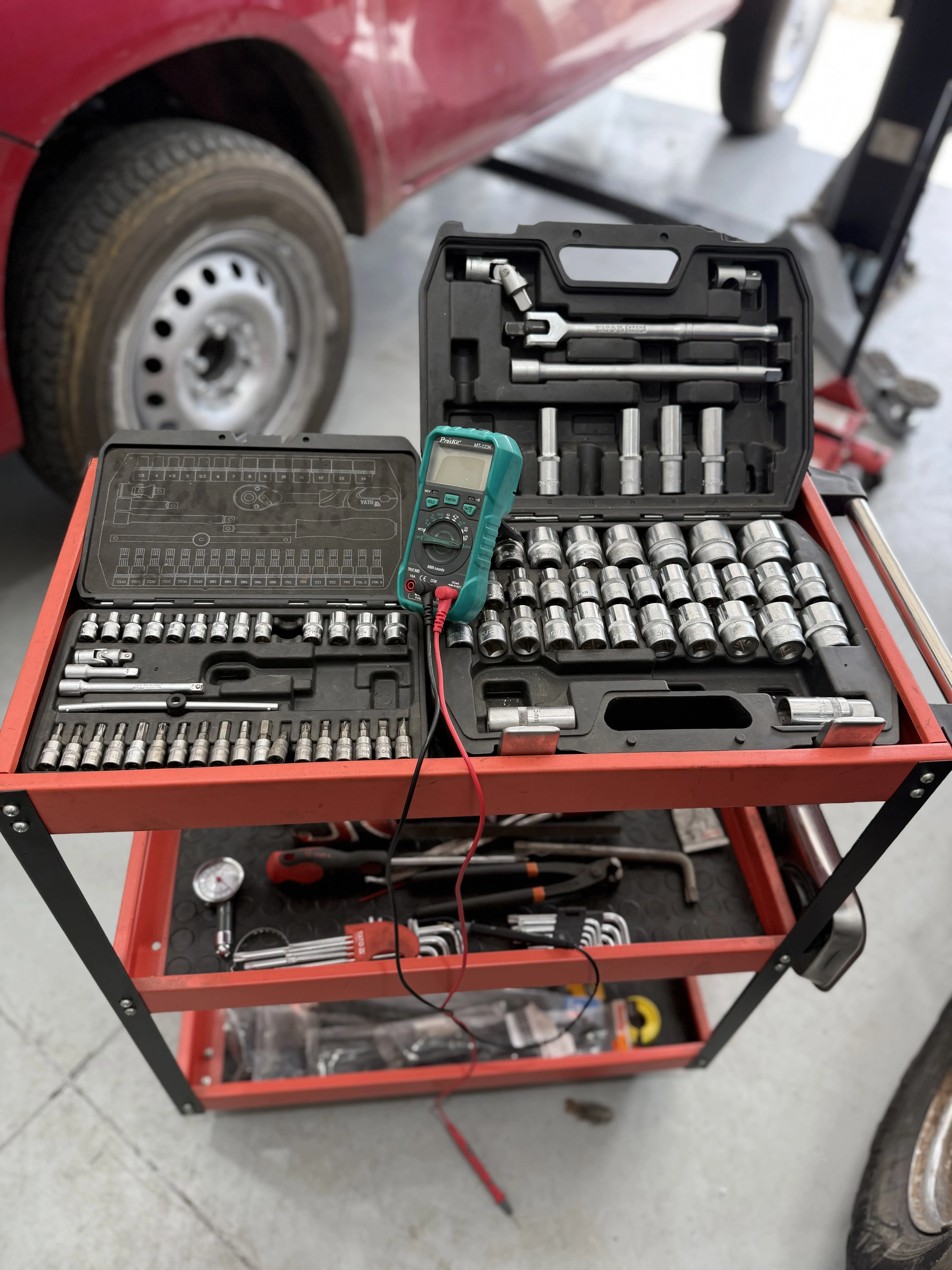 Equipos de diagnóstico