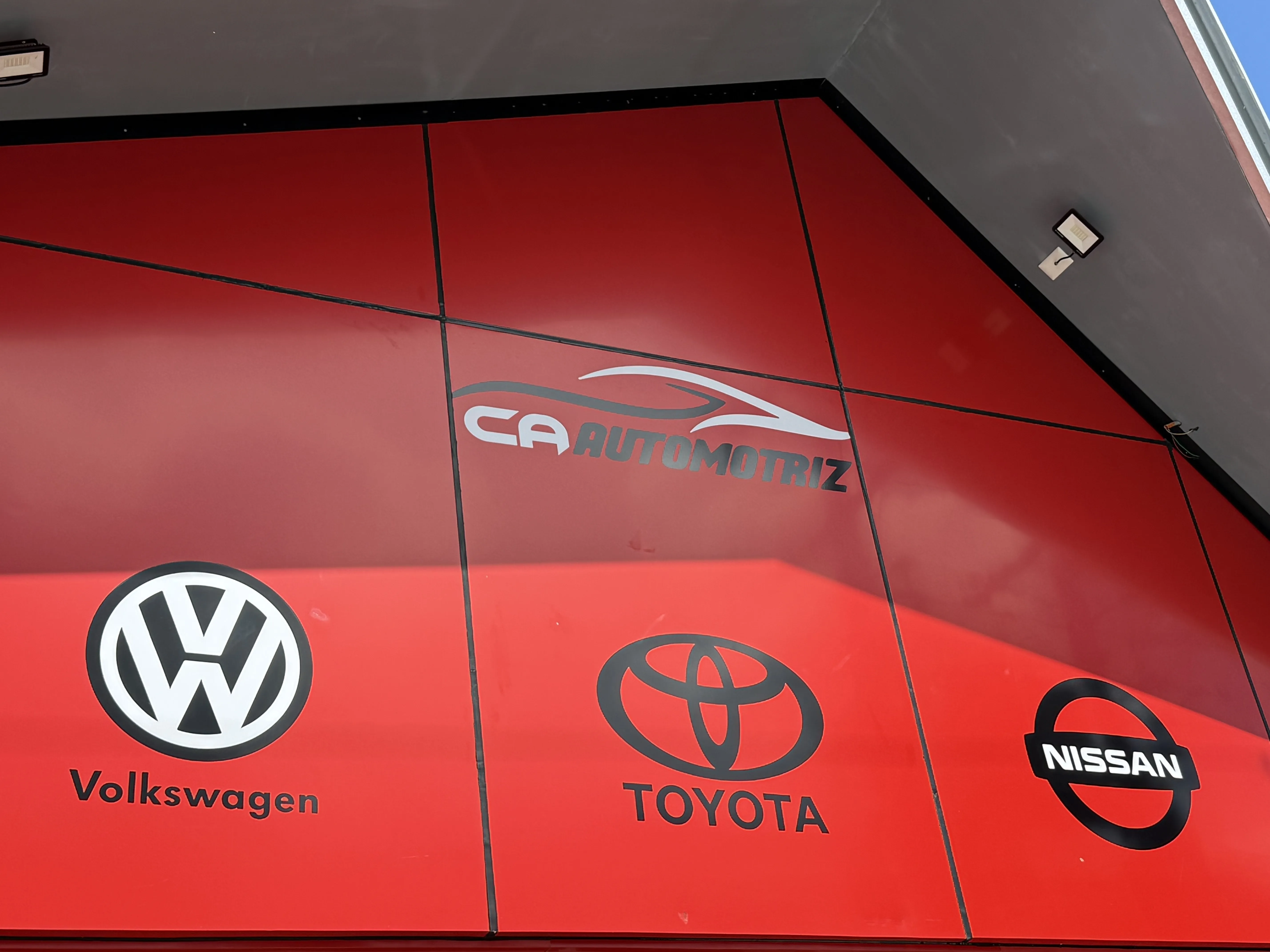 Reparación de vehículos